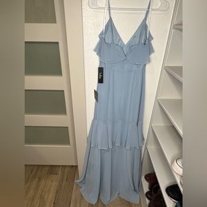 Beautiful evening dress.